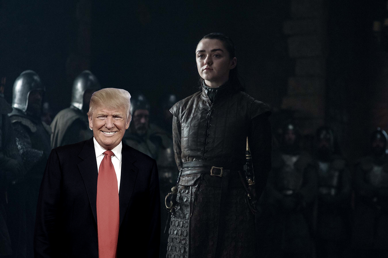 Illustration for article titled How Tall Is Donald Trump?